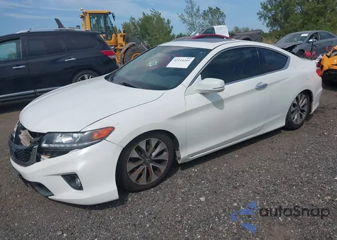 2014 Honda Accord Ex-L z USA, uszkodzony, nr VIN 1HGCT1B81EA005174